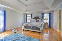 Summerville Retreat with Pool  Deck on 5 Acres