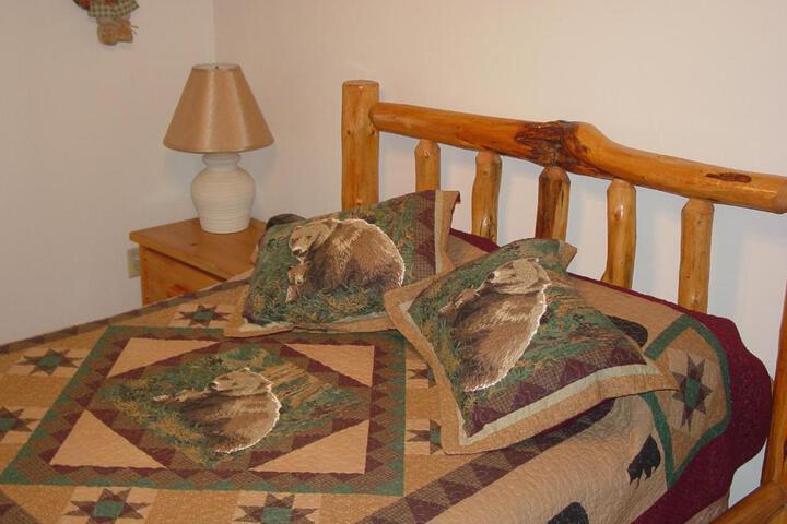 Bear Creek Secluded Log Cabin Overlooking Creek Near Boone NC - thumb 4