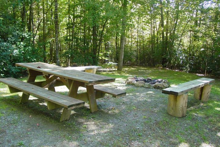 Creekside Overlook Secluded Log Cabin Overlooking Creek - thumb 5