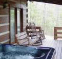 Serenity Ridge Secluded Log Cabin on Knoll Top Setting near Boone NC - Accommodation Philadelphia