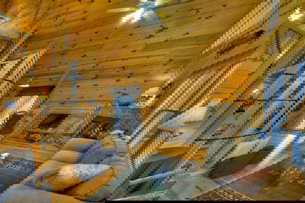 Triple Treat- Rustic Cabin Near Blue Ridge - thumb 2