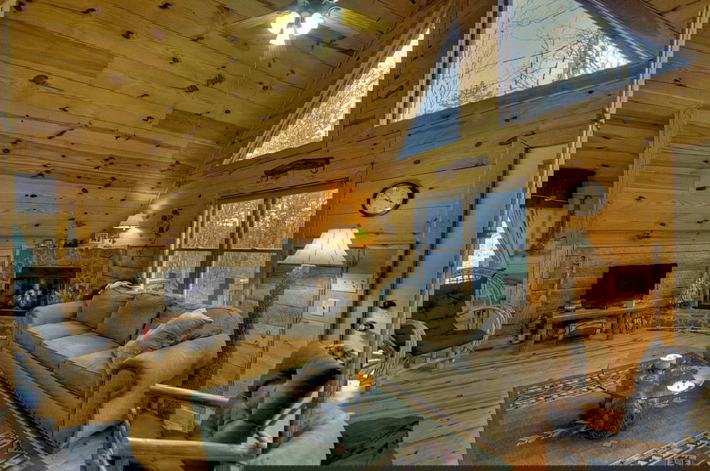 Triple Treat- Rustic Cabin Near Blue Ridge - thumb 5