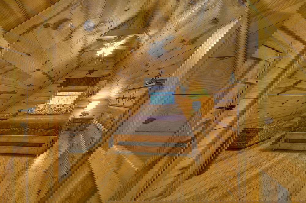 Triple Treat- Rustic Cabin Near Blue Ridge - thumb 4