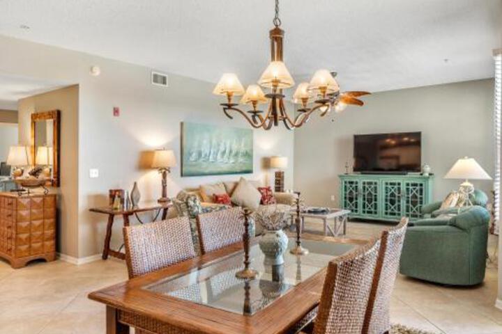 203E Beautiful 3BR / 3BA Center Condo With Gulf View - thumb 5