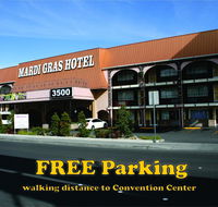 Mardi Gras Hotel  Casino - Las Vegas Convention Center - Accommodation Philadelphia