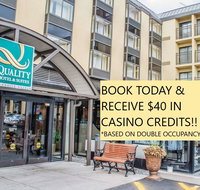 Quality Hotel  Suites At The Falls - Accommodation Philadelphia