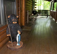 The Red Wolf Cabin - Accommodation Philadelphia
