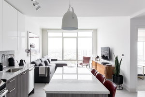 Hip 1BR W/ Lounge+Gym In Downtown