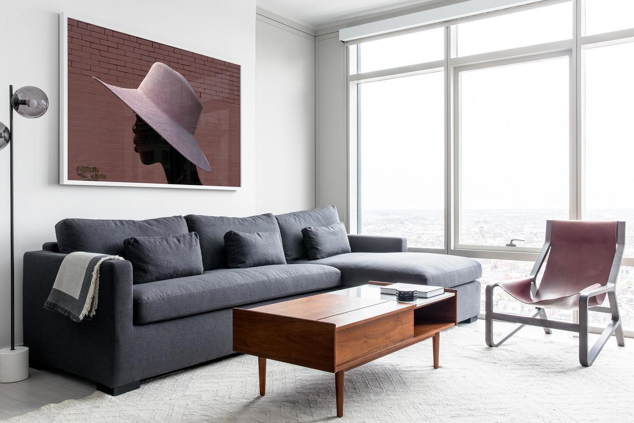 Hip 1BR W/ Lounge+Gym In Downtown - thumb 5