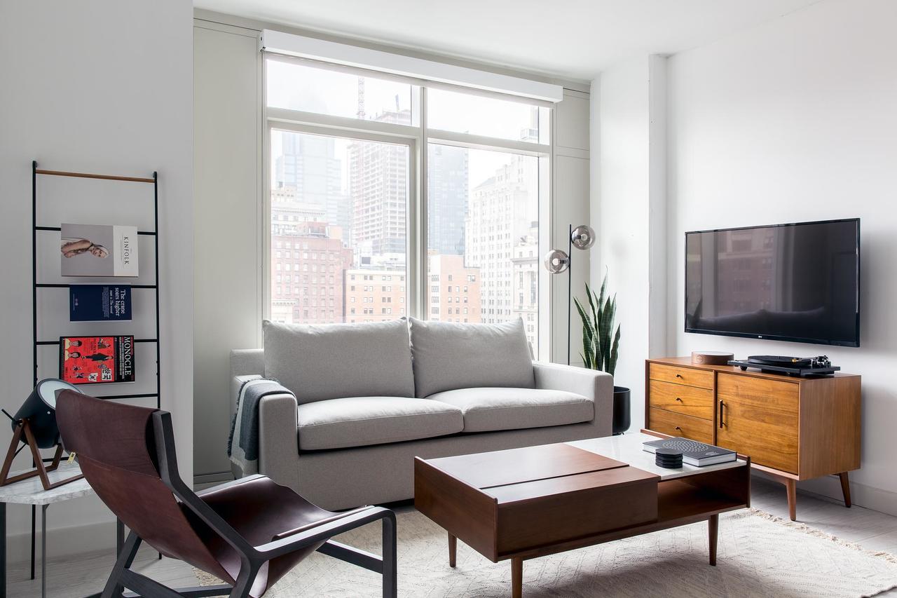 Modern 2BR + Gym In City Center
