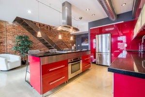 Modern Design/High End 1BD Loft