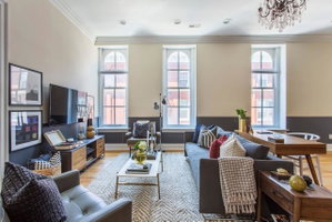 Chic 2BR/1BA Apt Near The Liberty Bell By Domio!