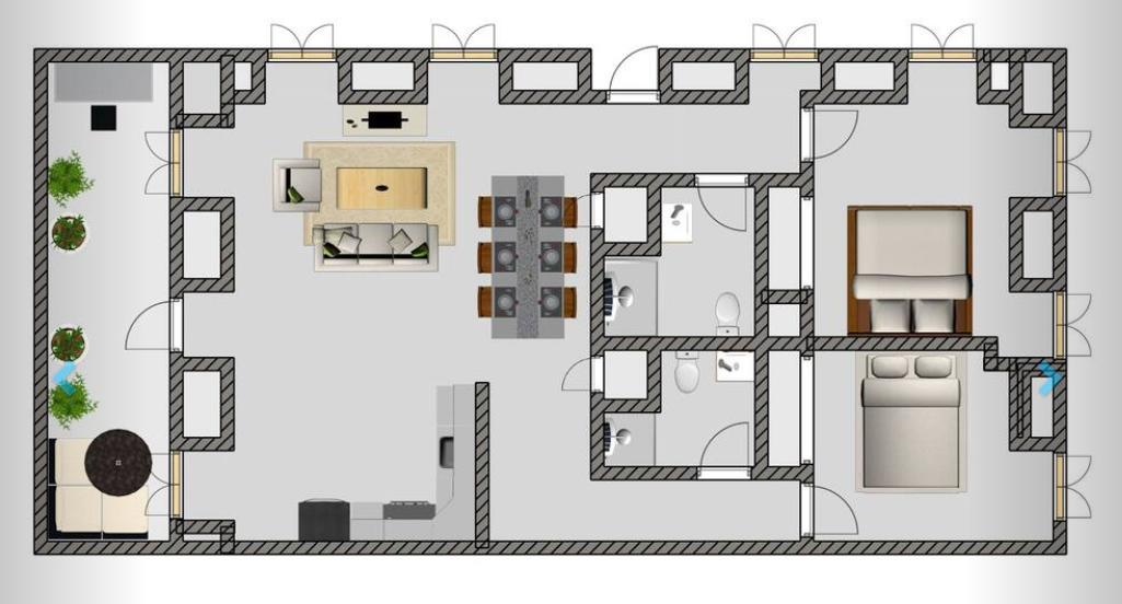 Spacious 2BR-2BA With Patio In Northern Liberties - thumb 12