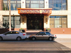 Luna Service Apartment In IP Loft