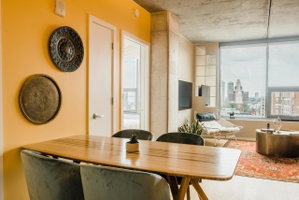 Warm Apartment With Vintage Antiques