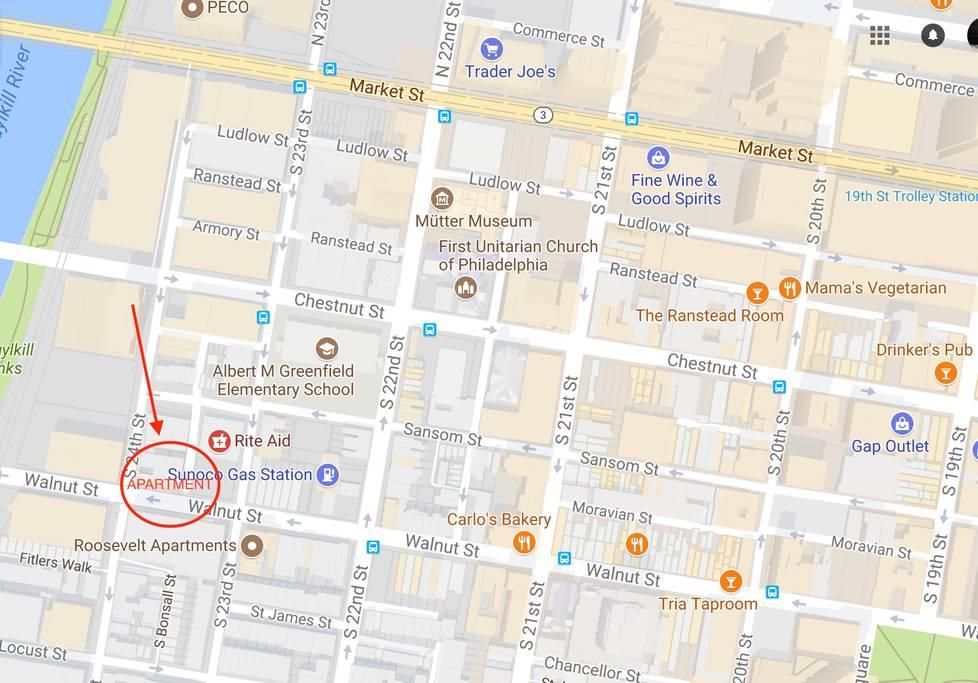 2 Bedroom Rittenhouse Square Apt - thumb 16
