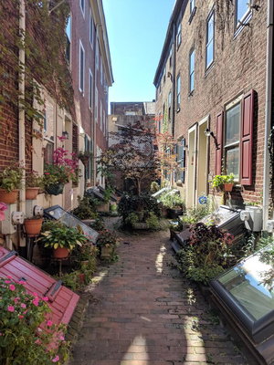 Colonial Home In Central Philadelphia