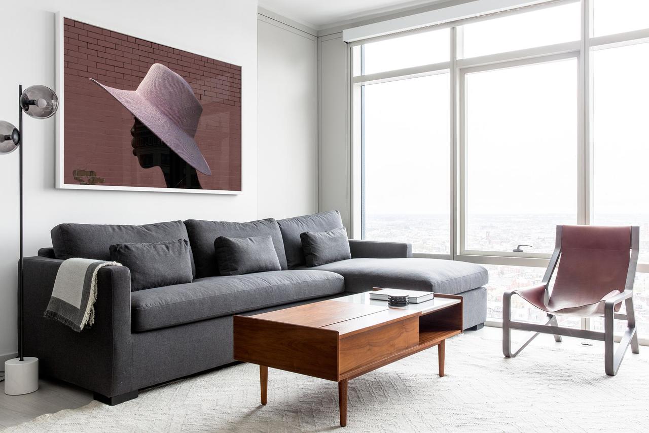 Contemporary 1BR+WiFi Gym Downtown - thumb 0