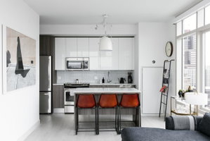 Tranquil 1BR+Balcony In City Center