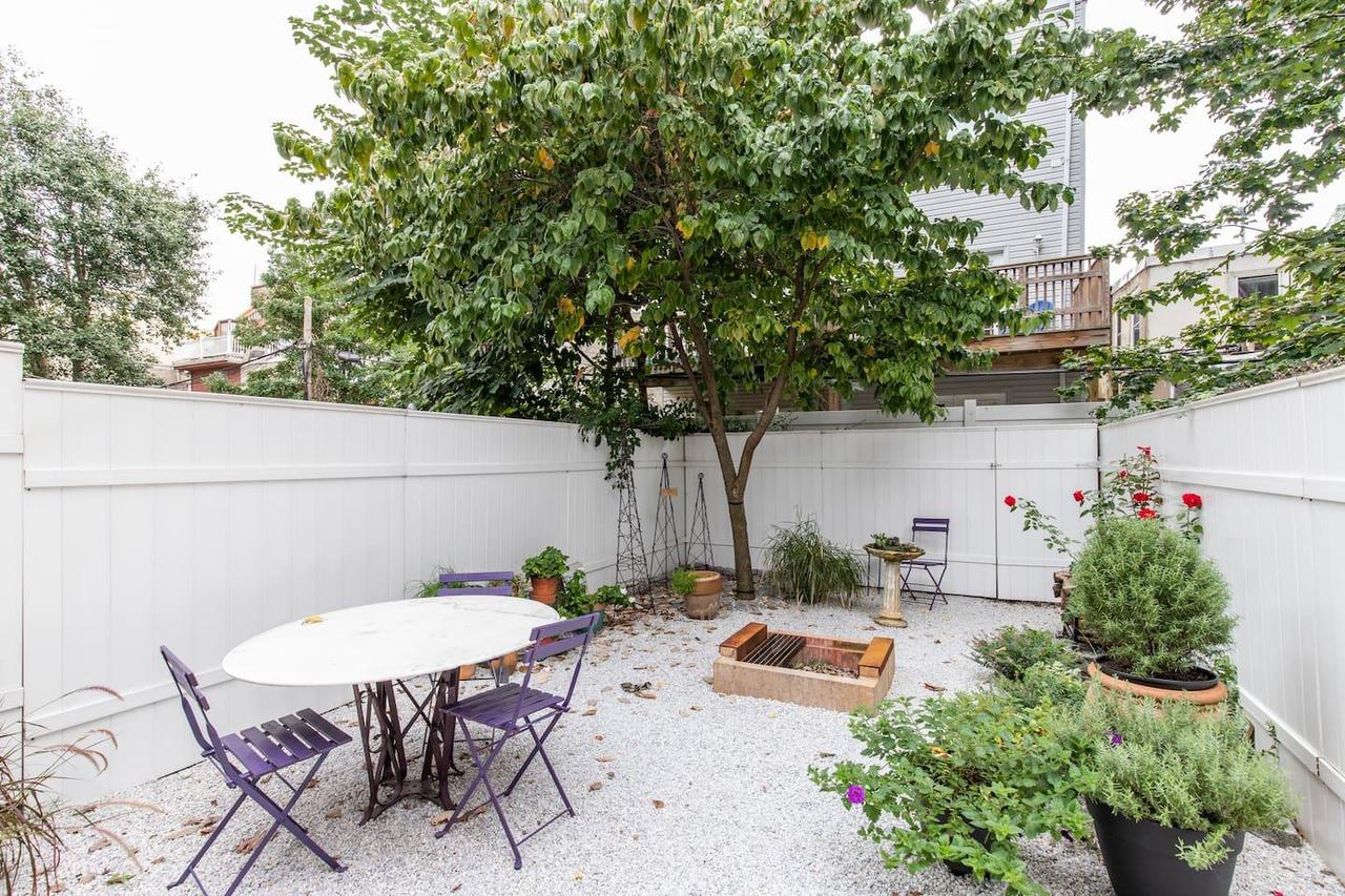 Modern European Home - Garden Patio W/ FirePit - thumb 9