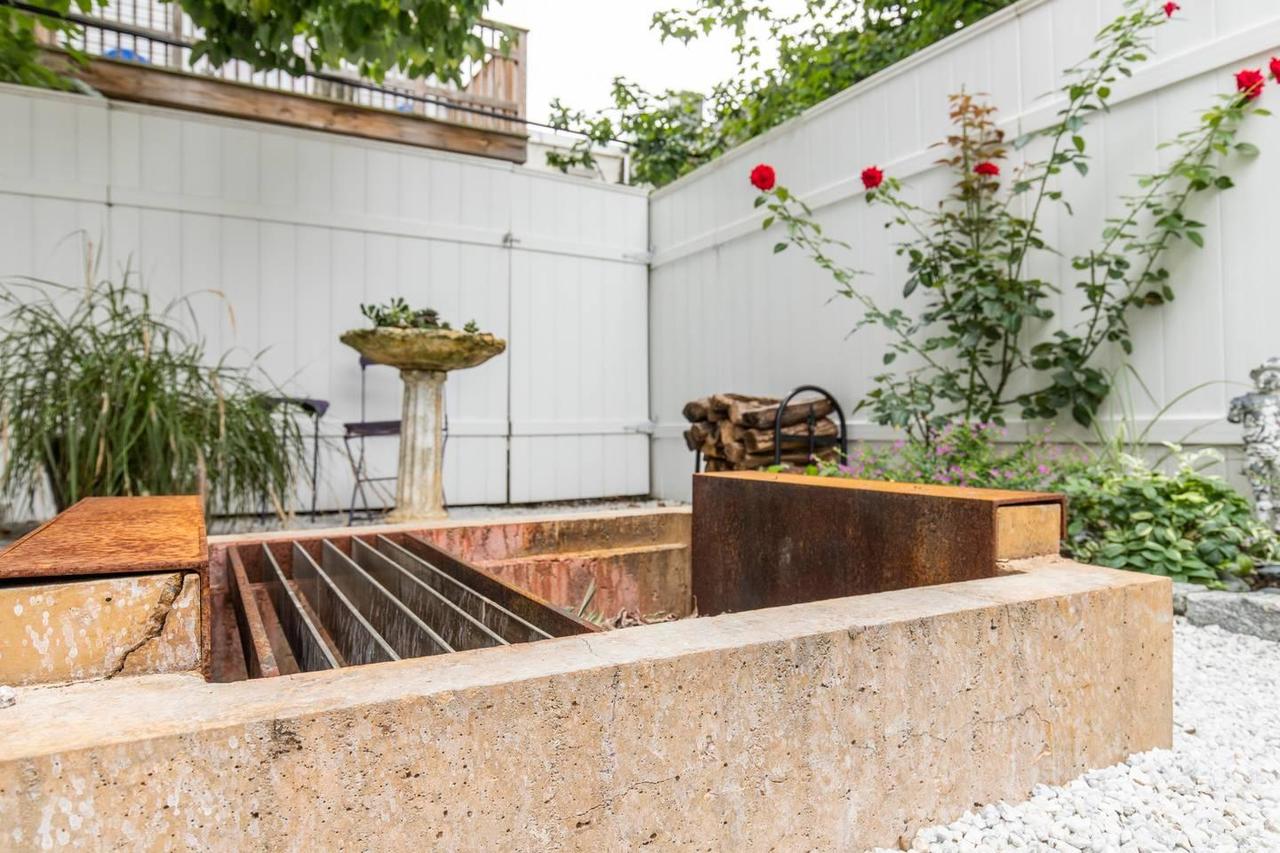 Modern European Home - Garden Patio W/ FirePit - thumb 12