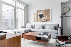 Breathtaking 2BR + Gym In Downtown