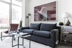 Artsy Studio W/ Views - City Center