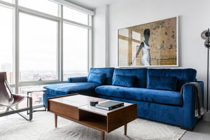 Warm 1BR + Gym Near Rittenhouse Sq