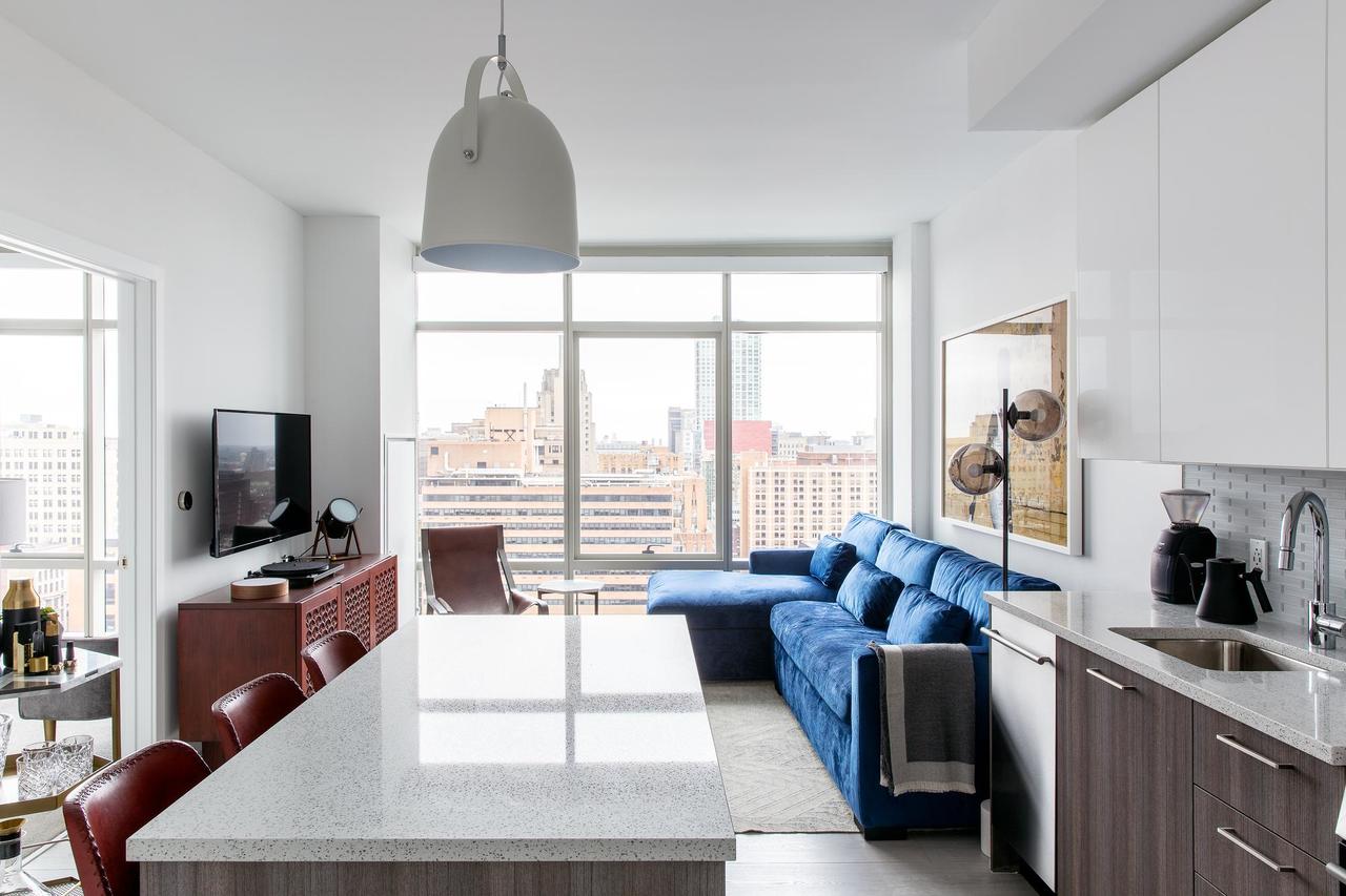 Warm 1BR + Gym Near Rittenhouse Sq - thumb 5