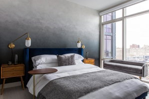 Lux Studio W/ Views In City Center