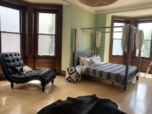 1134 Shackamaxon * Fishtown Garden Mansion W/ Parking Sleeps 12