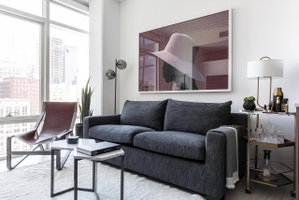 Comfy Studio + Gym In Downtown