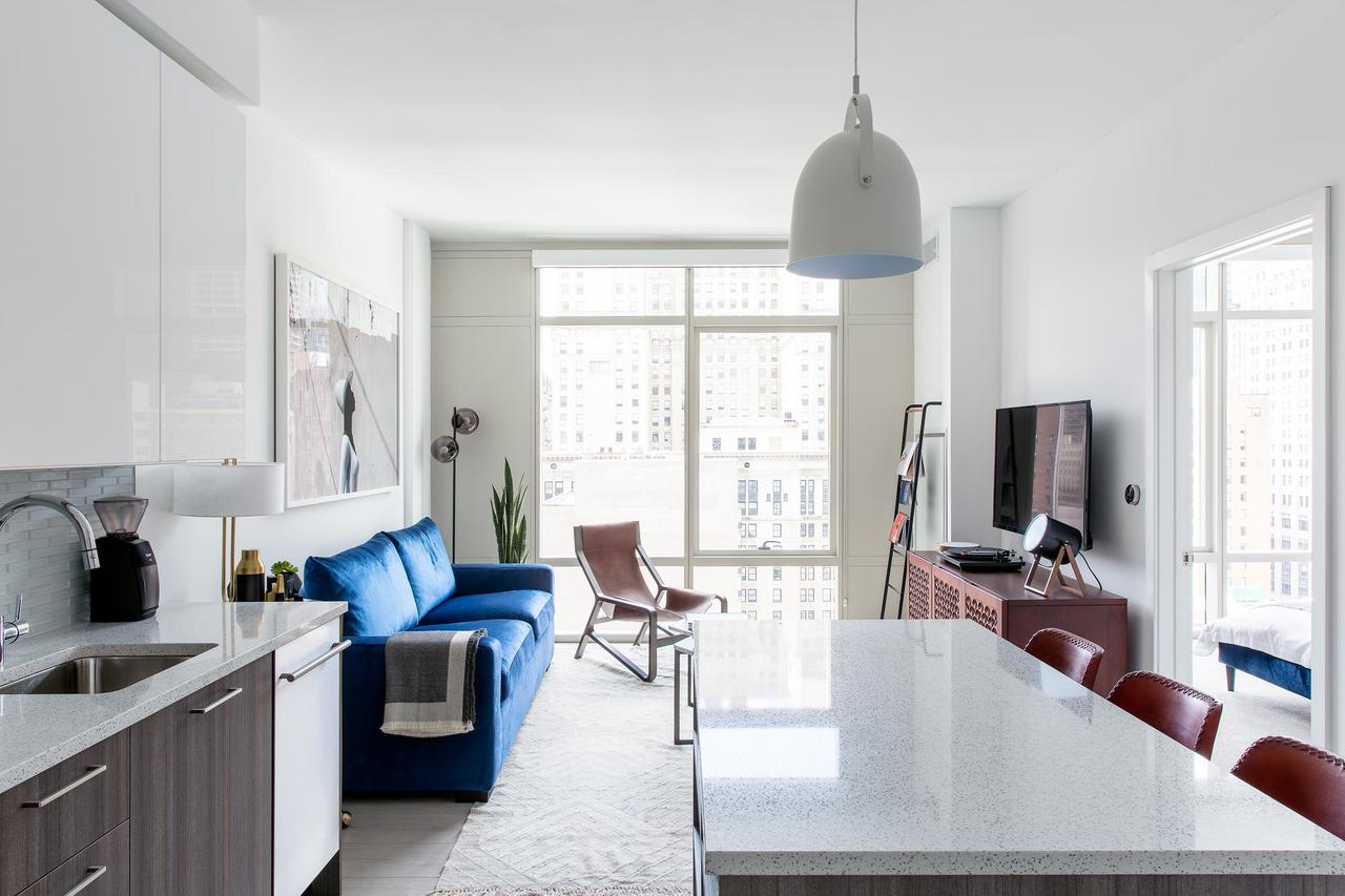 Elegant1BR Terrace Rooftop Downtown - thumb 3