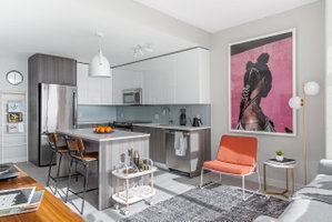 Quiet 2BR+Gym Near Downtown