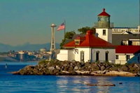 Alki Point Beach house Accommodation Philadelphia