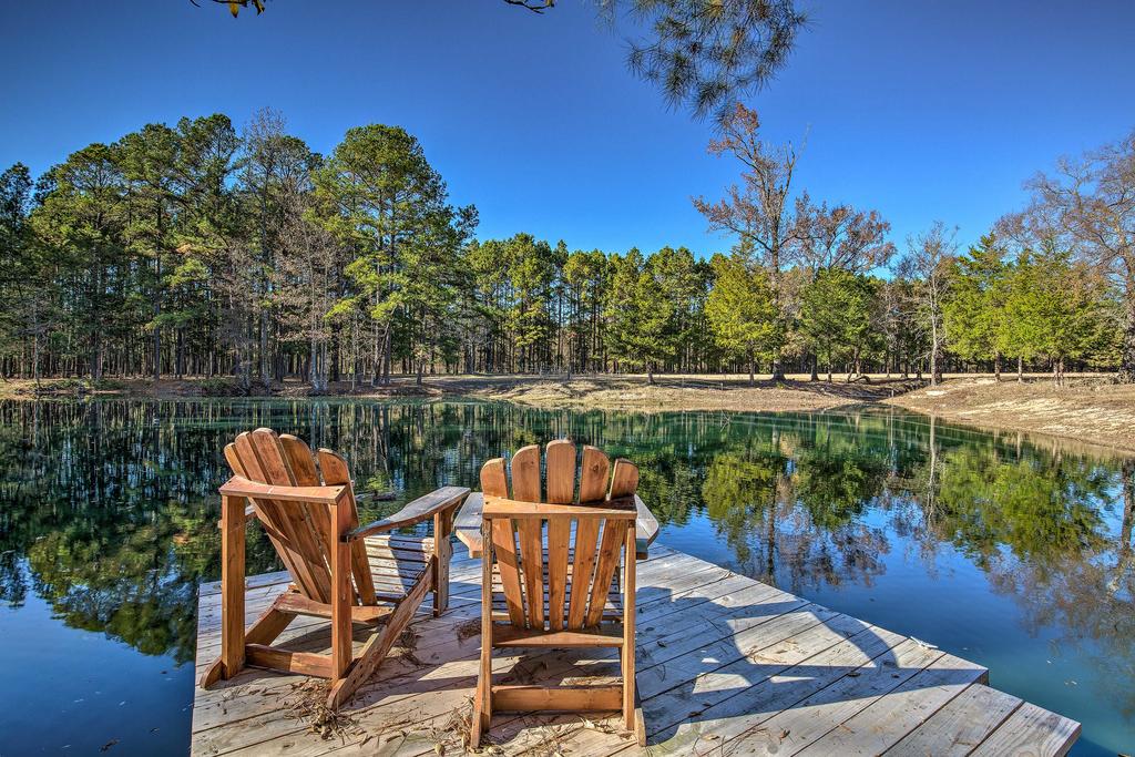 'Little Lucky Star' With Pond, Boat & Pasture View! - thumb 1