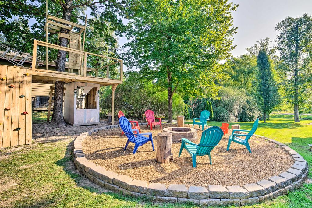 'No Wake Zone' Pickwick Home With Patio In Counce! - thumb 0