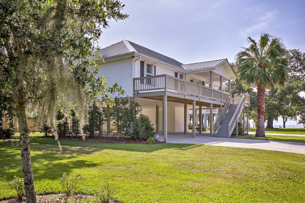 'The Palm' Bay St. Louis Home - Walk To Beach! - thumb 0