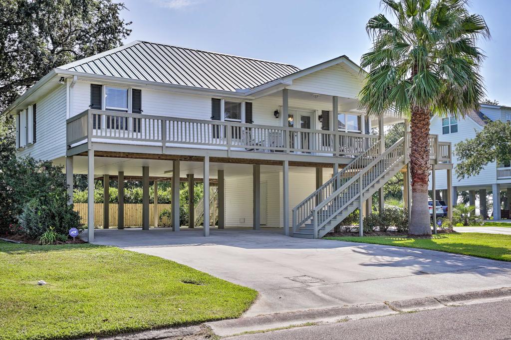'The Palm' Bay St. Louis Home - Walk To Beach! - thumb 2