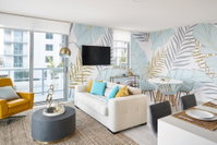 MODERN OASIS Miami Design District 2 Bdrm SPACIOUS  VIEWS Accommodation Philadelphia