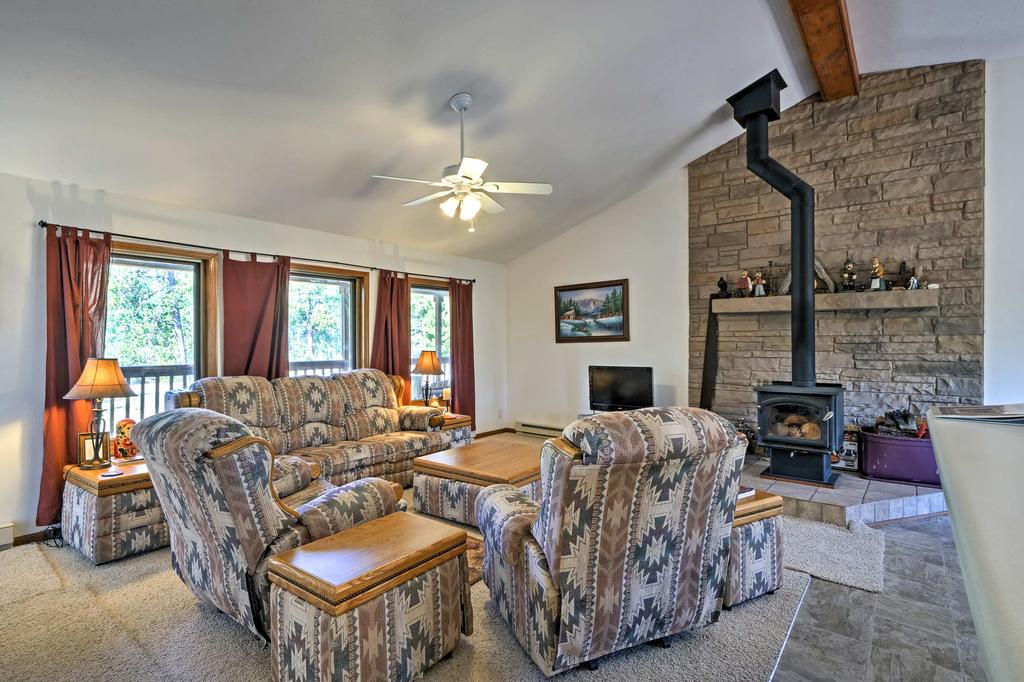 2-Acre Fairplay Cabin With Deck And BBQ - Near Breck! - thumb 3