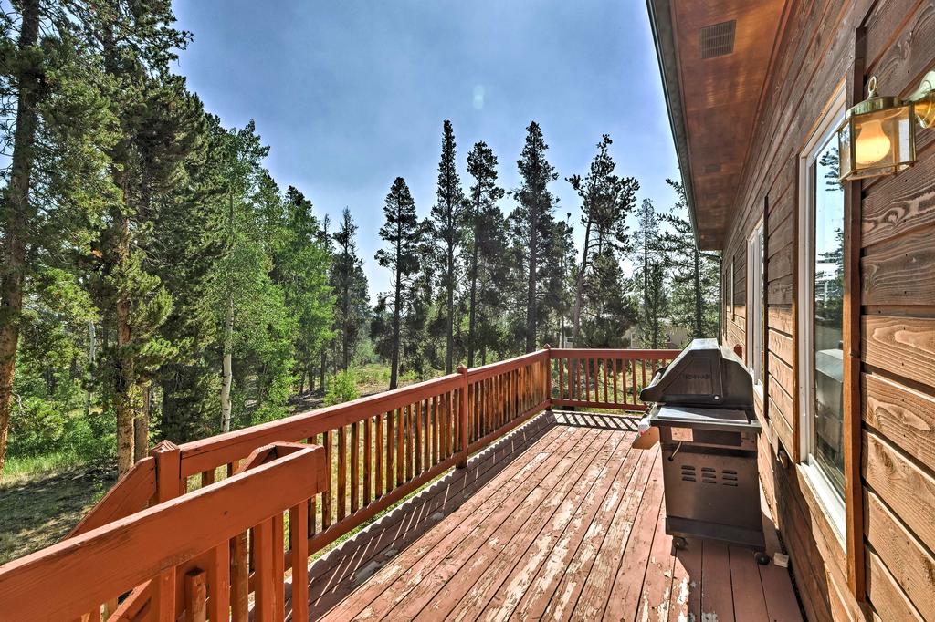 2-Acre Fairplay Cabin With Deck And BBQ - Near Breck! - thumb 1