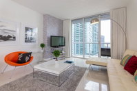 5-Star LuxCozy City Views - Sleeps 4 - Brickell Accommodation Philadelphia