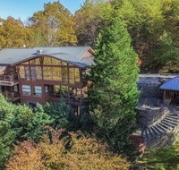 A Lake  Mountain Lodge w/ Lake Access Hot Tub  Game Room home - Accommodation Philadelphia
