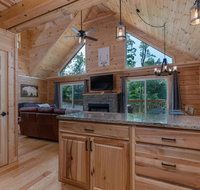 Beautiful Log Cabin with fantastic views - Accommodation Philadelphia