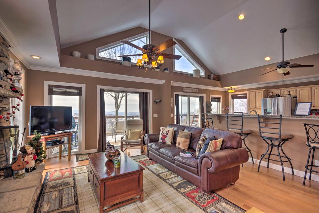 Beech Mountain Home With Sunset View By Skiing&Hiking - thumb 1