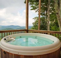 Black Bear Lodge at Scenic Wolf Resort Cabin - Accommodation Philadelphia