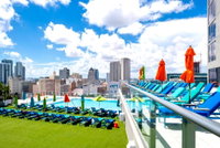 Breathtaking views at Downtown SKY CONDO Accommodation Philadelphia