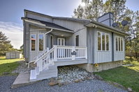 Chalet-Style Albrightsville Home with Games  Deck Accommodation Philadelphia