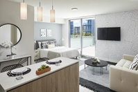 CHARMING MODERN STUDIO in Miami Design District Accommodation Philadelphia